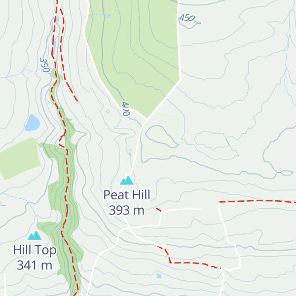 Map of Scutter Hill