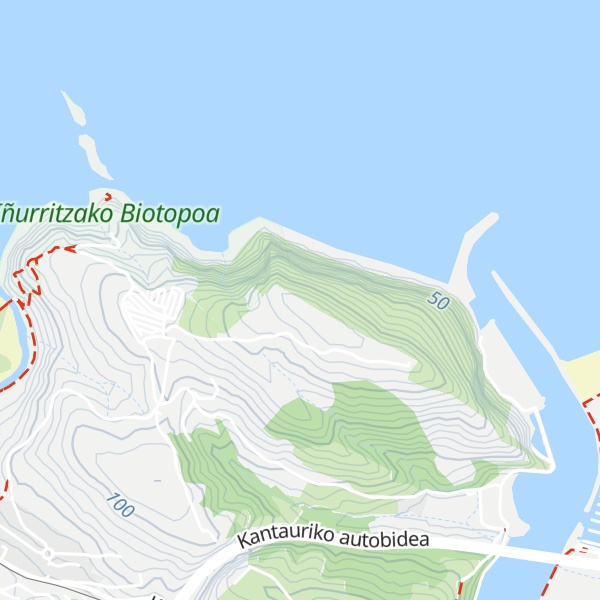 Map of Beastegi