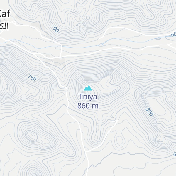 Map of Tniya