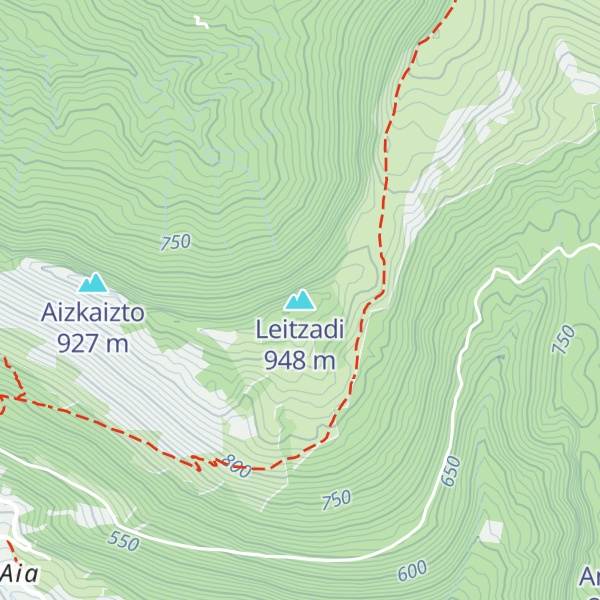 Map of Leitzadi