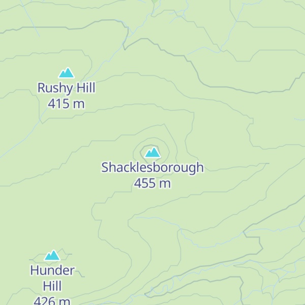 Map of Shacklesborough