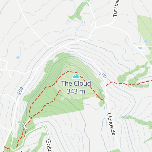 Map of The Cloud