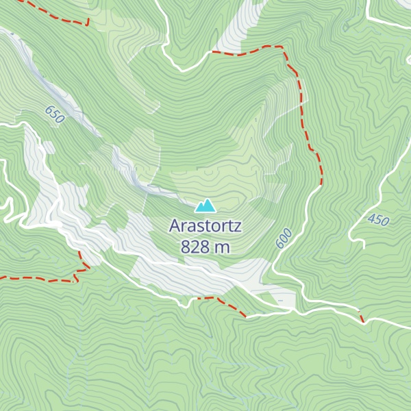 Map of Arastortz