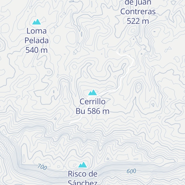 Map of Cerrillo Bu