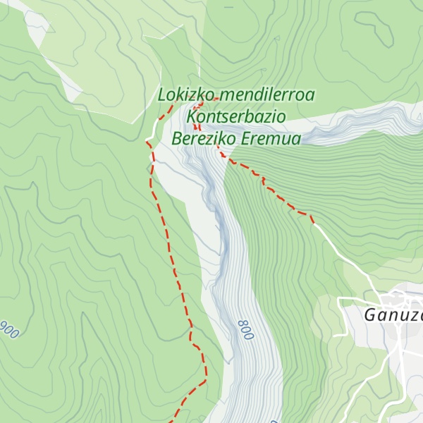 Map of Sardegi