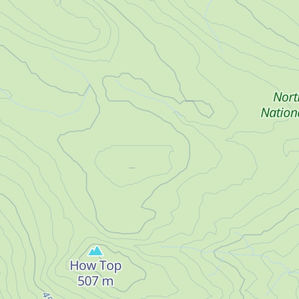 Map of Scarset Rigg