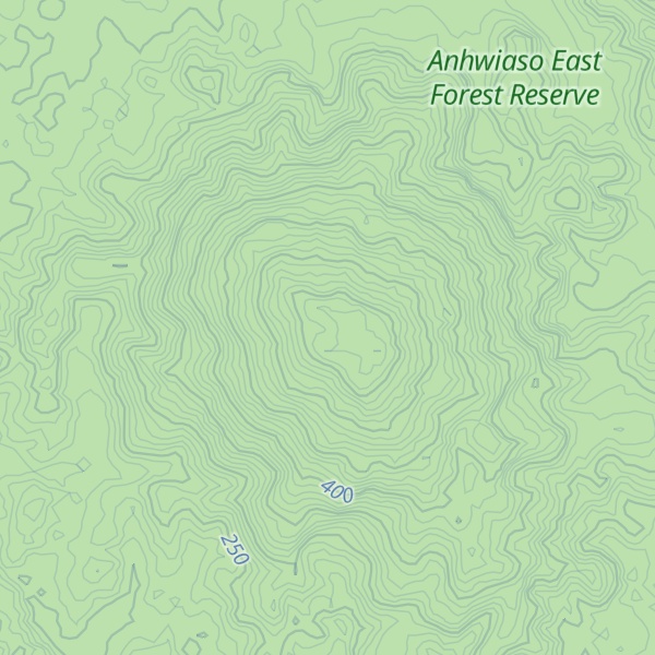 Map of Echien