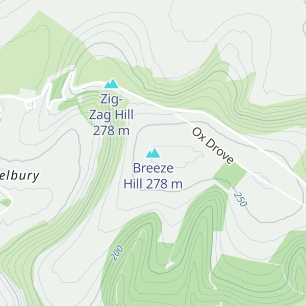 Map of Breeze Hill