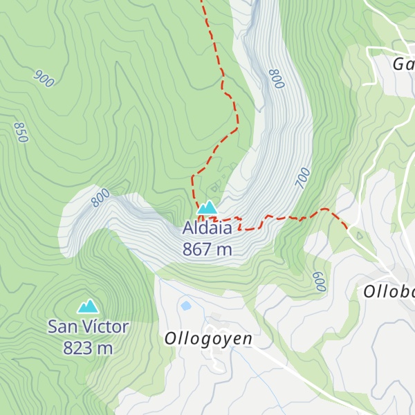Map of Aldaia