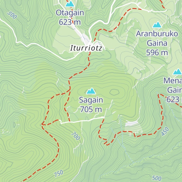 Map of Sagain
