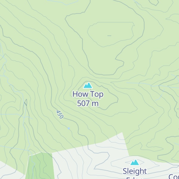 Map of Black Hill