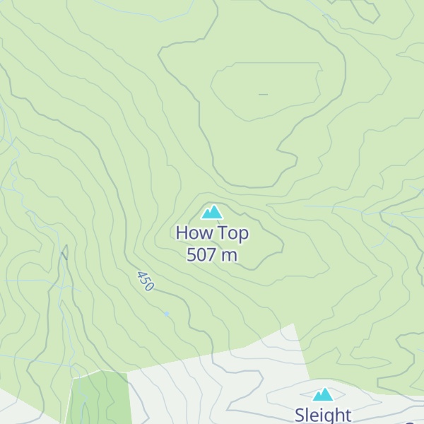 Map of How Top