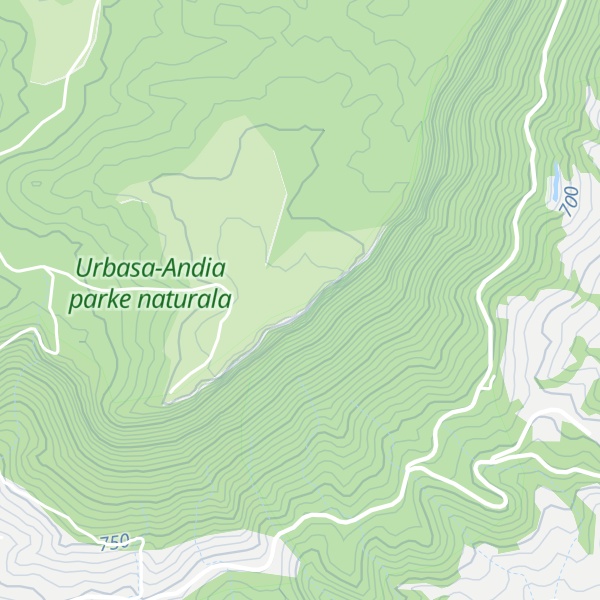 Map of Larregoiko