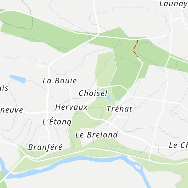 Map of Gîte La Gantière
