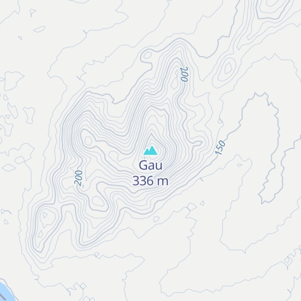 Map of Gau