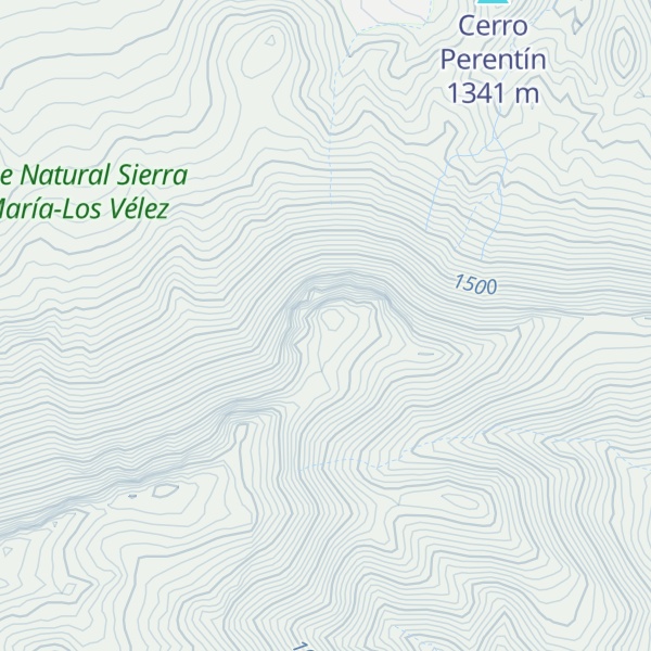 Map of Peñón de San Blasco