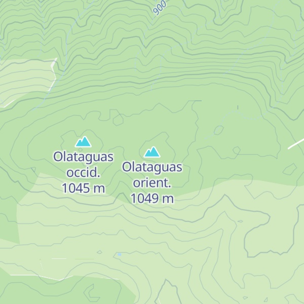 Map of Olataguas orient.