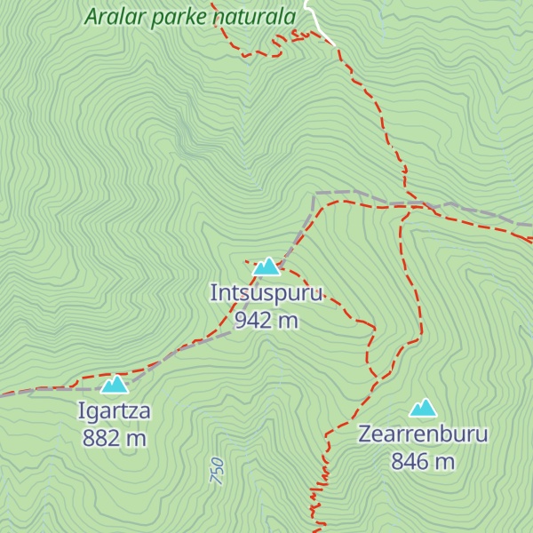 Map of Intsuspuru
