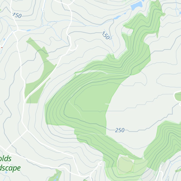 Map of Saltridge Hill
