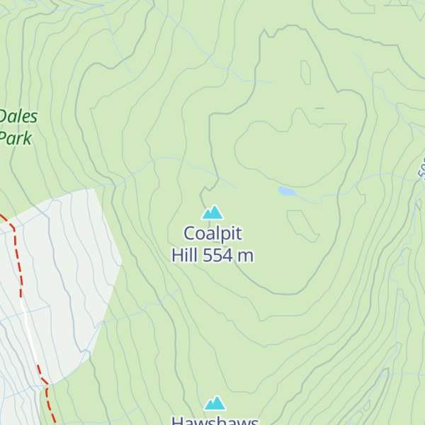 Map of Coalpit Hill