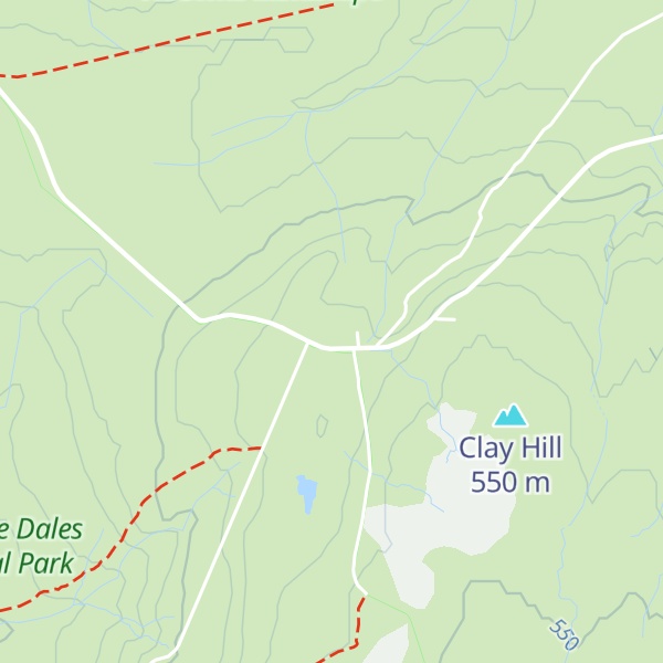 Map of Tan Hill