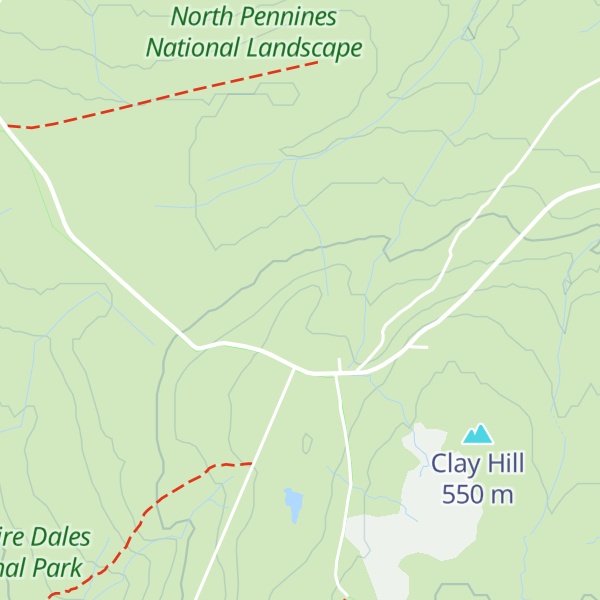 Map of Summer-House Hill
