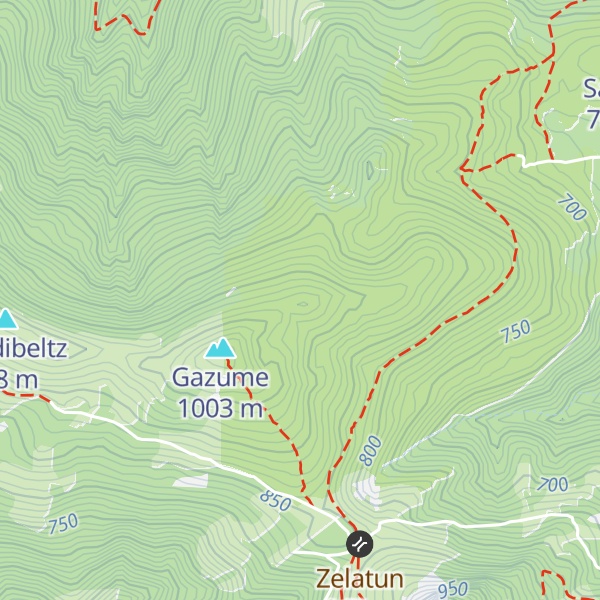 Map of Akategi
