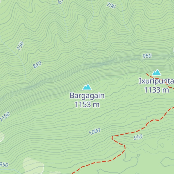 Map of Bargagain