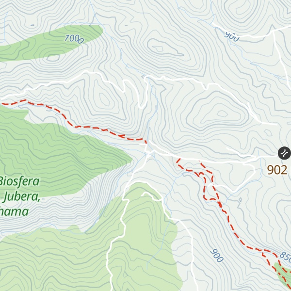 Map of Refugio
