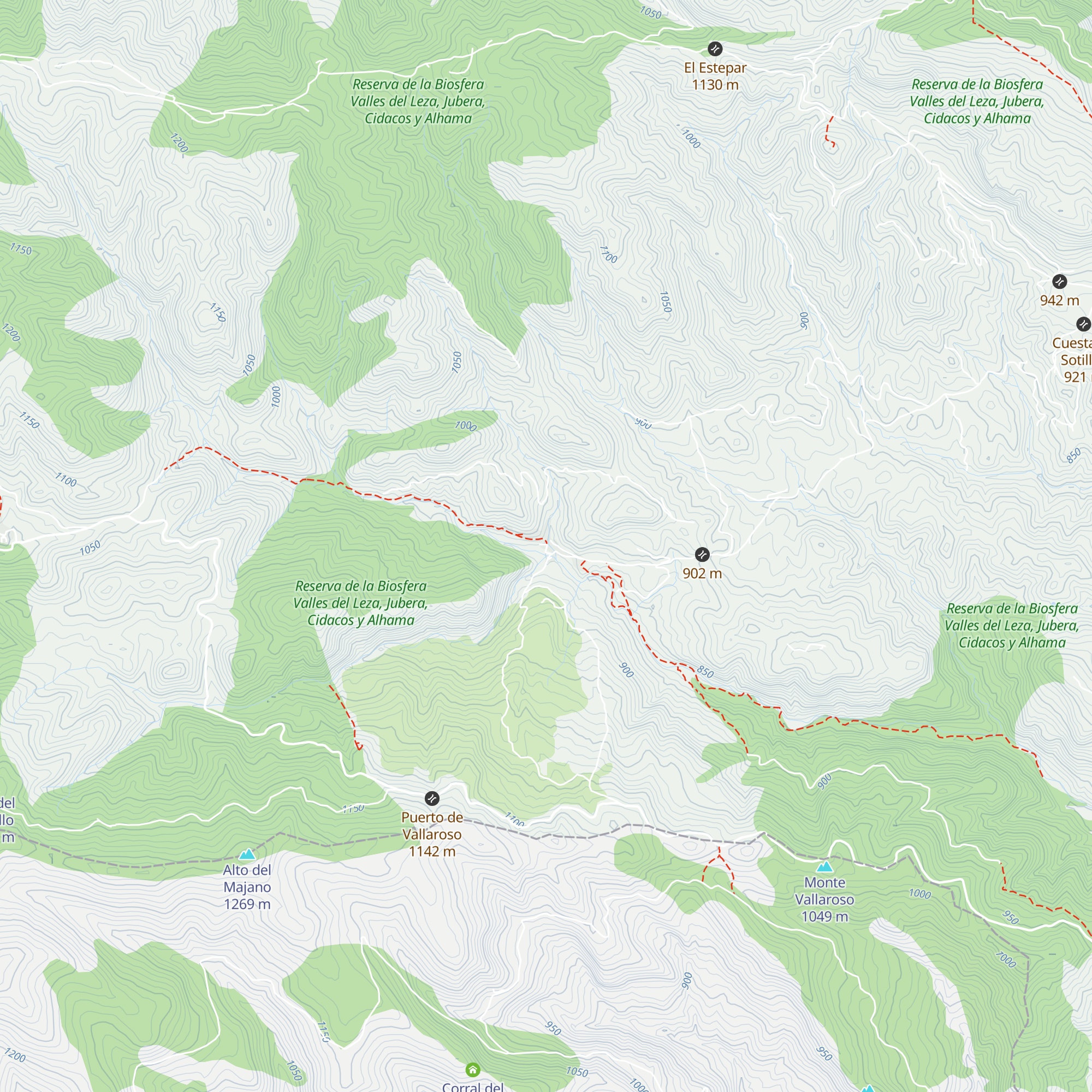 Refugio map