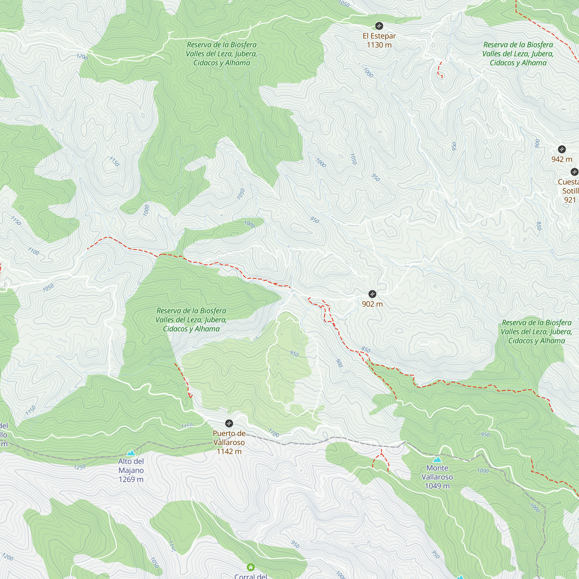 Refugio map