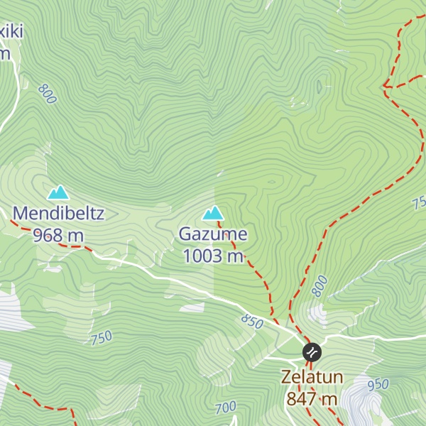 Map of Gazume