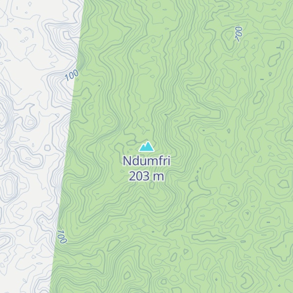 Map of Ndumfri