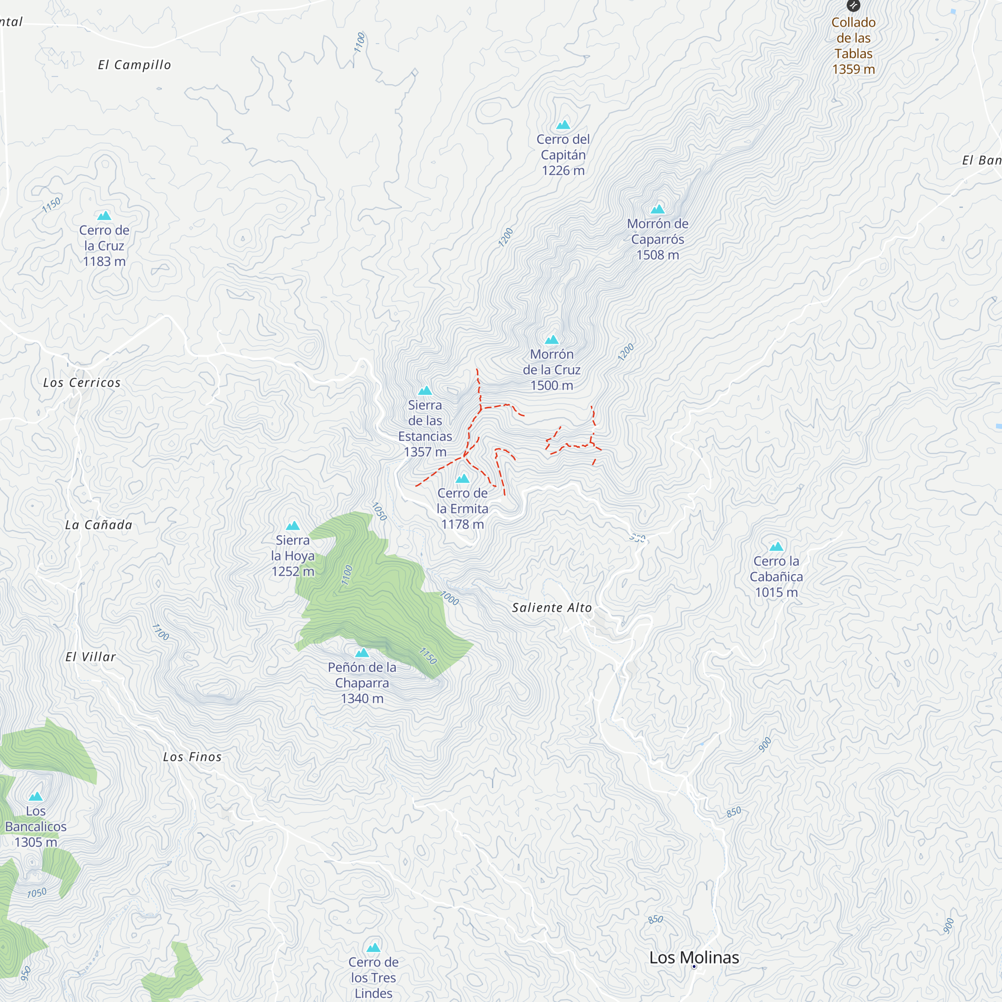 Hospedería Virgen del Saliente map