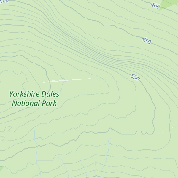Map of Cow Close Fell