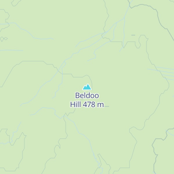 Map of Beldoo Hill