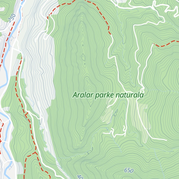 Map of Artzate Haitza