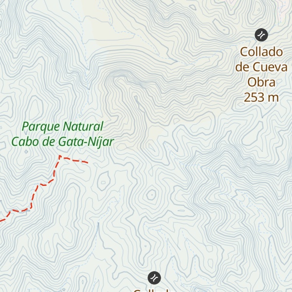 Map of Cerro de la Revancha