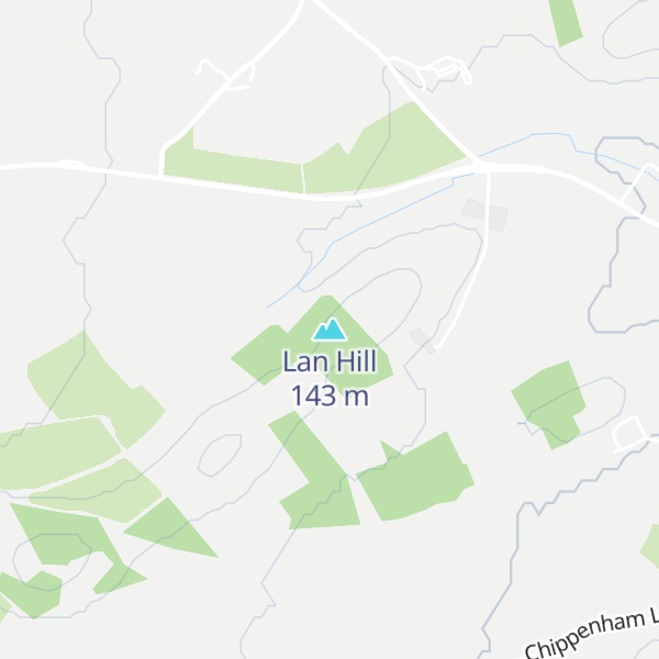 Map of Lan Hill