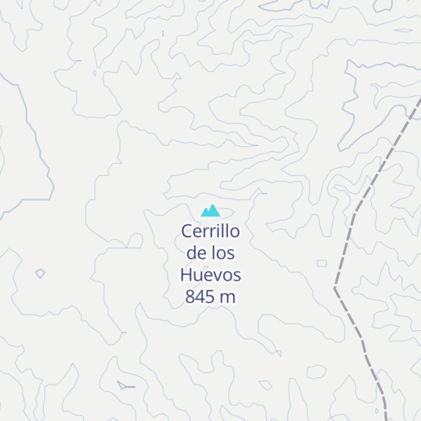 Map of Cerrillo de los Huevos