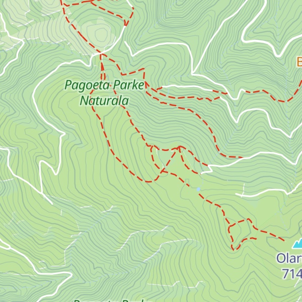 Map of Urruztume