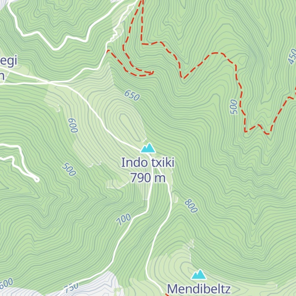 Map of Indo txiki