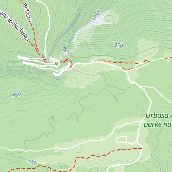 Map of Refugio