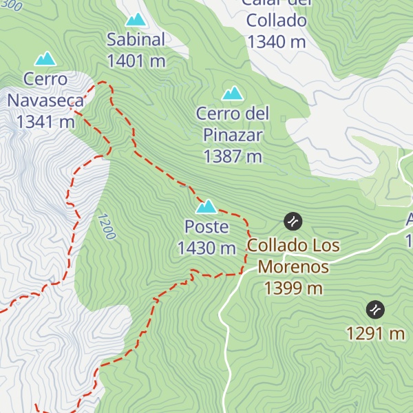 Map of Poste