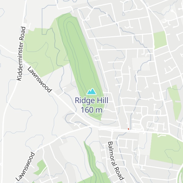 Map of Ridge Hill