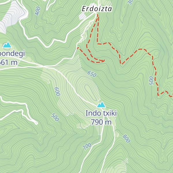 Map of Indo