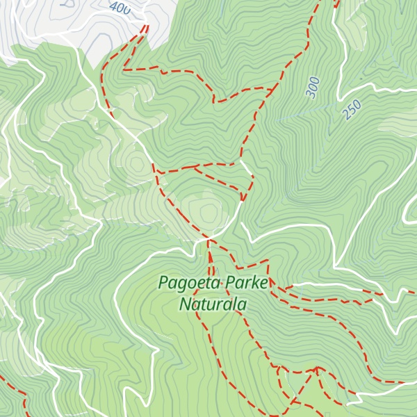 Map of Menditxo