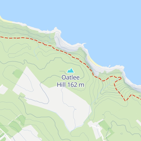 Map of Oatlee Hill