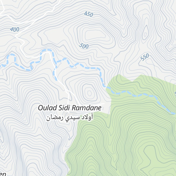 Map of Koudiat Lkour