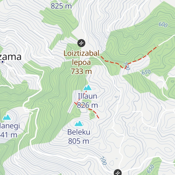 Map of Illaun